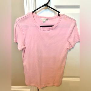 Banana Republic pink tee